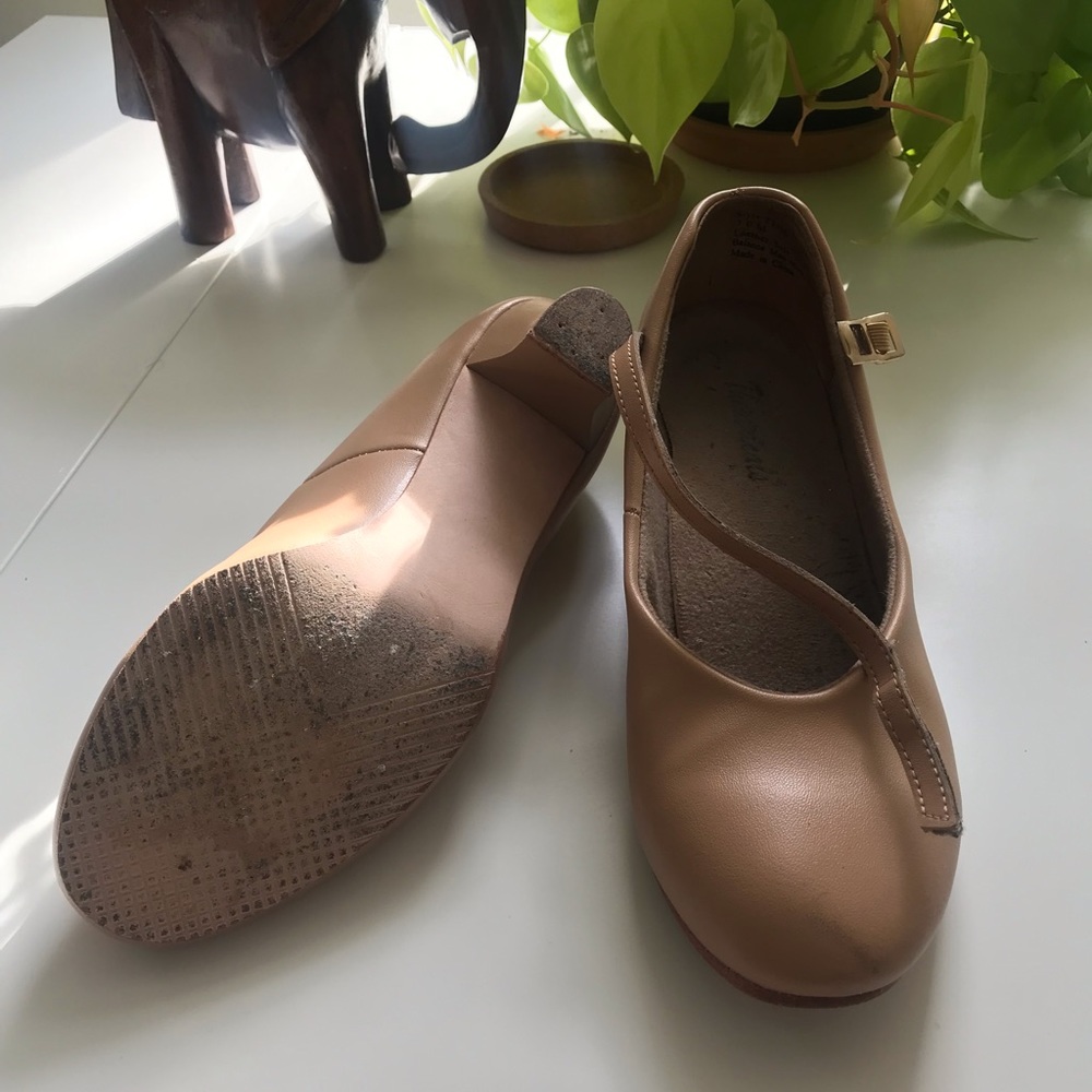 Musical Theatre Nude Heels - Used.